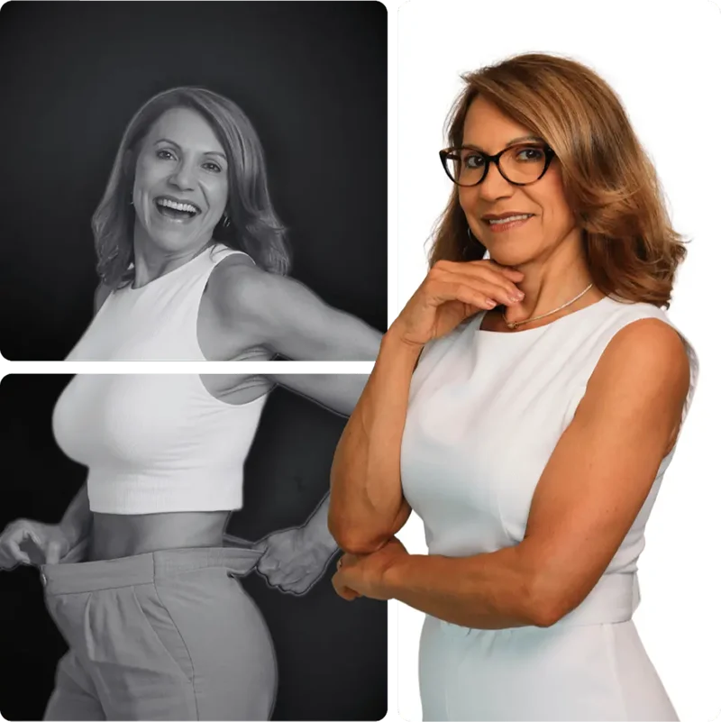 Neila Almeida: antes e depois da sua própria transformação na menopausa